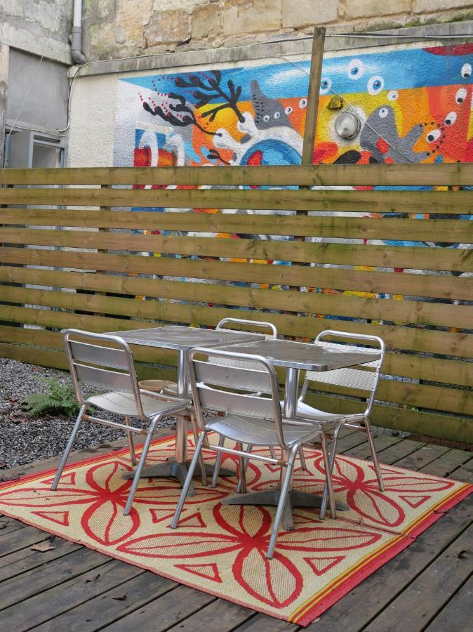 Joli T2 Centre Ville Avec Terrasse Privee & Patio Bordeaux Exterior photo